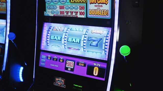 slot machine in Las Vegas
